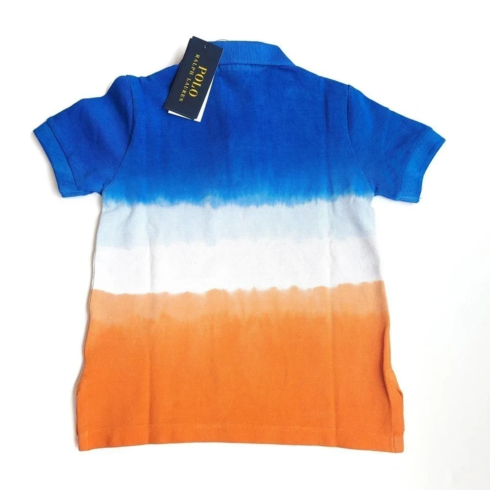 New Ralph Lauren 4T Polo Tie Dyed NWT Shirt